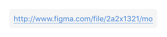Custom field example: Mockup URL