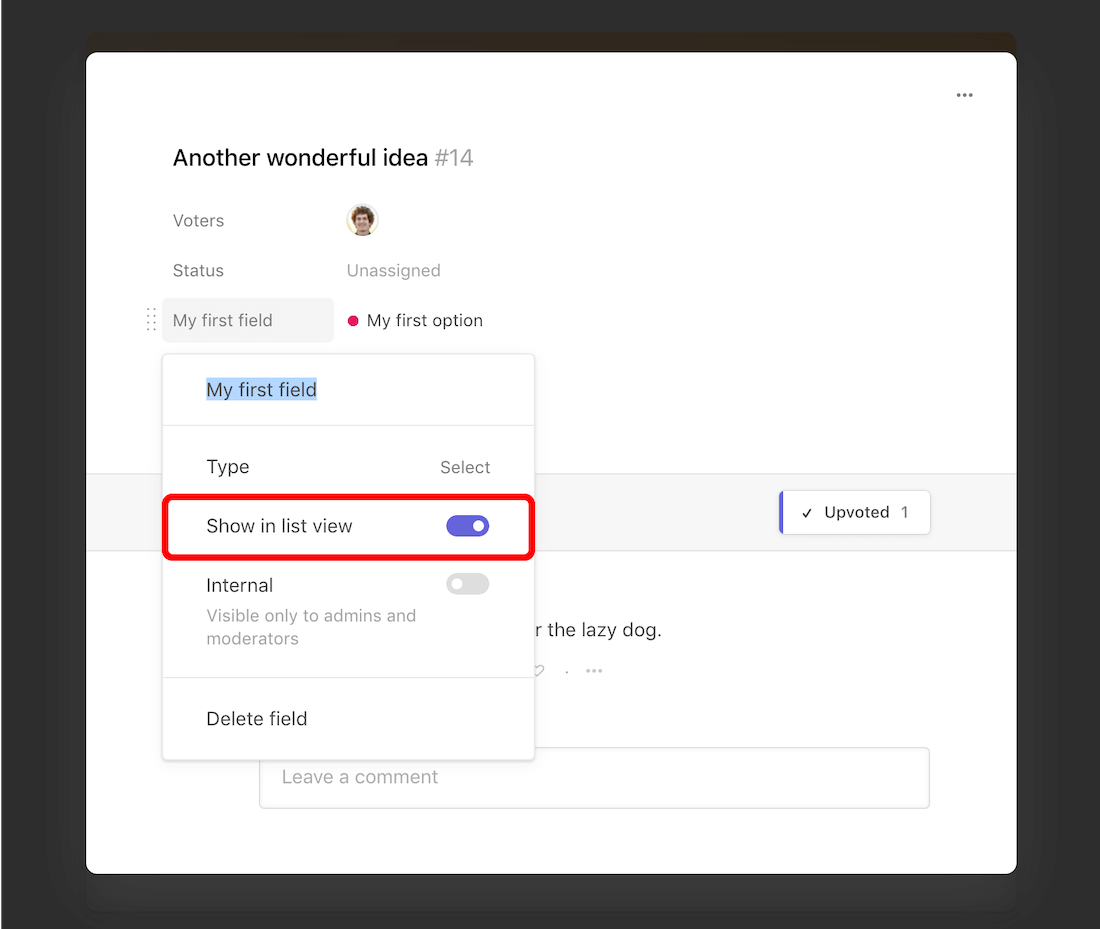 Filtering with custom fields (1)
