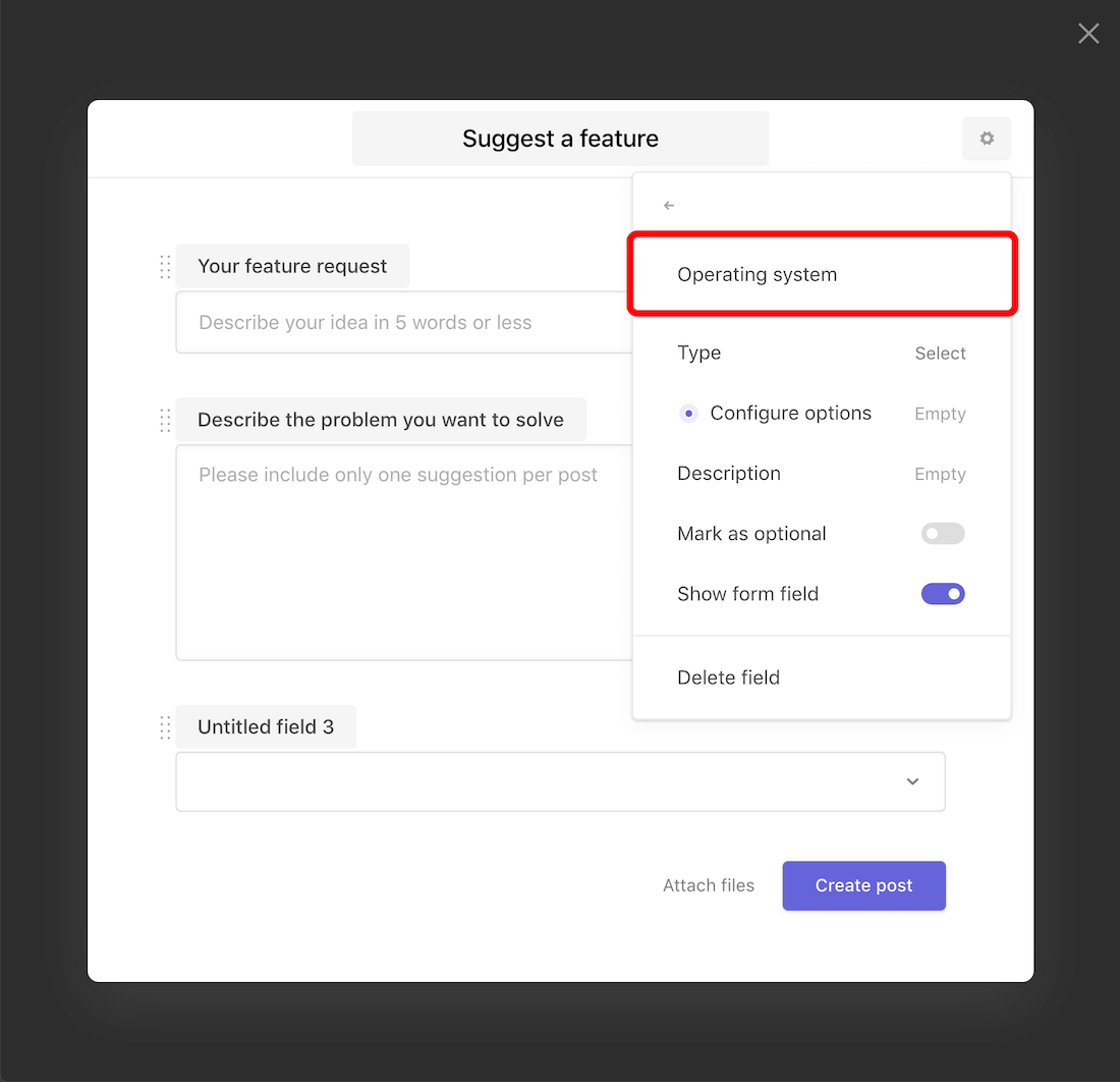 Adding custom fields to post creation form (2)