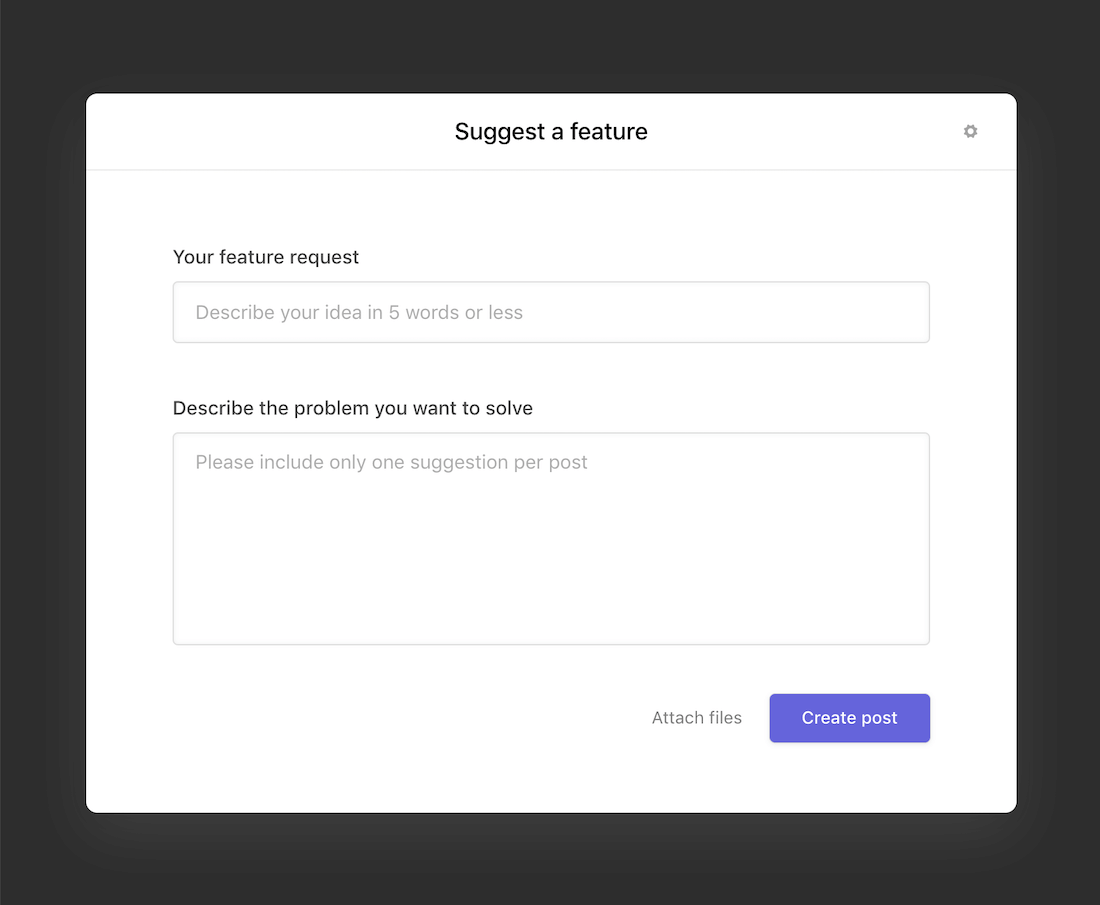 Customizing the system fields: Example